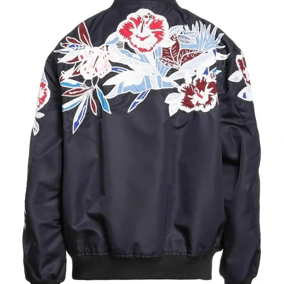 valentino . designer bomber jacket for men size M L - Picture 2 of 4